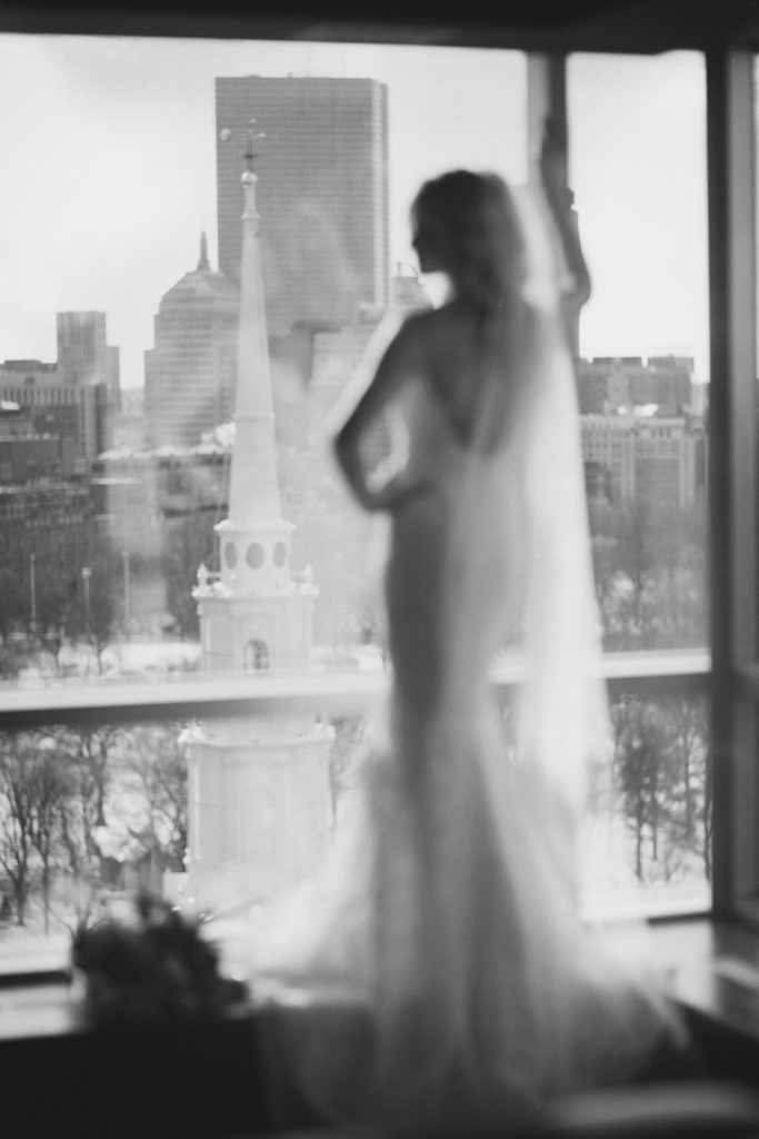 State Room Boston  Kimpton Nine Zero Hotel Wedding Photographer